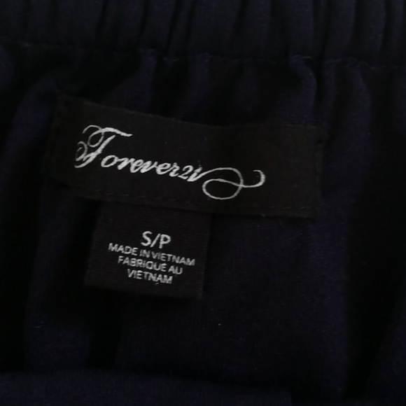 FOREVER 21 DRESS STRAPLESS STRIPED - Picture 6 of 7